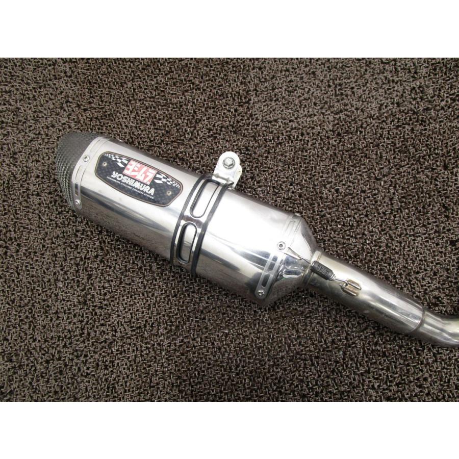 GSX-S125 社外 ヨシムラ製 マフラー サイレンサー □B2278！DL32B