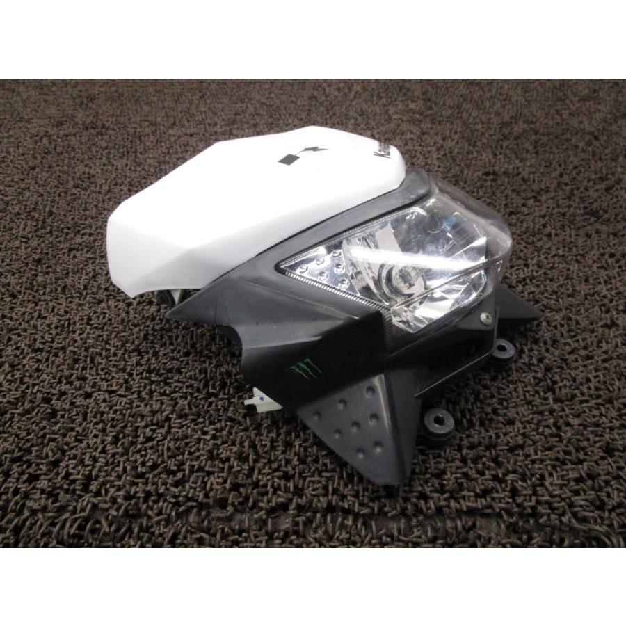 KSR PRO ヘッドライト カウル ステー △B2447！マスク KL110E カワサキ
