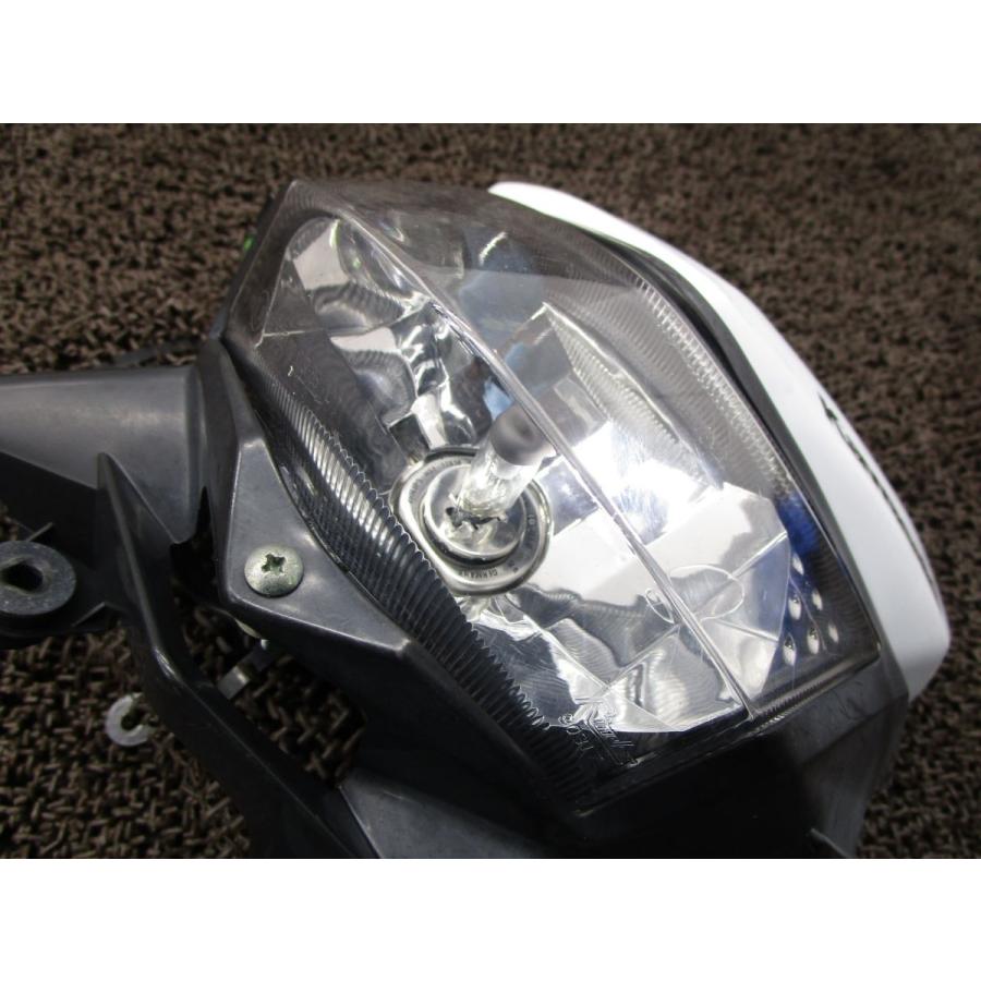 KSR PRO ヘッドライト カウル ステー △B2447！マスク KL110E カワサキ