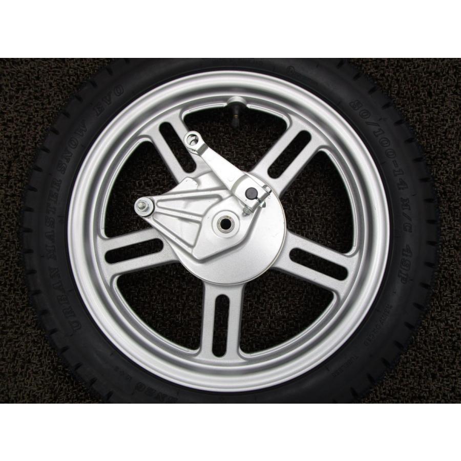 HONDA スーパーカブ110プロ リアホイール ホンダ [M-250728-60] スーパーカブ110 プロ リアホイール ブレーキドラム □B2507！JA61