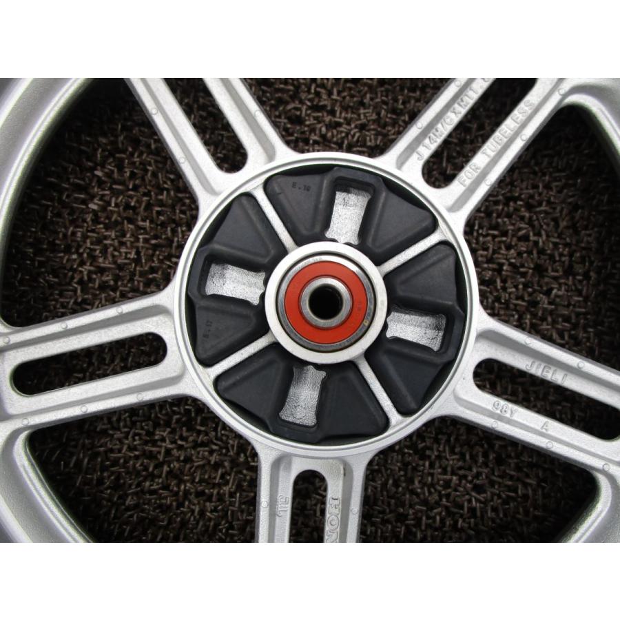 HONDA スーパーカブ110プロ リアホイール ホンダ [M-250728-60] スーパーカブ110 プロ リアホイール ブレーキドラム □B2507！JA61
