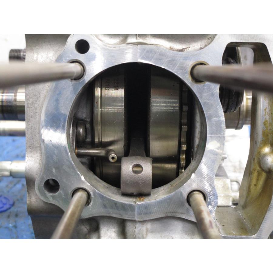 スーパーカブ110 プロ エンジン腰下 □B2588 クランクケース！JA61