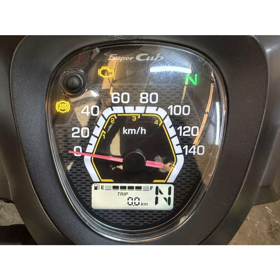HONDA スーパーカブ110プロ メーター ホンダ [M-250728-27] スーパーカブ110 プロ デジタル メーター スピード タコ △B2529！JA61
