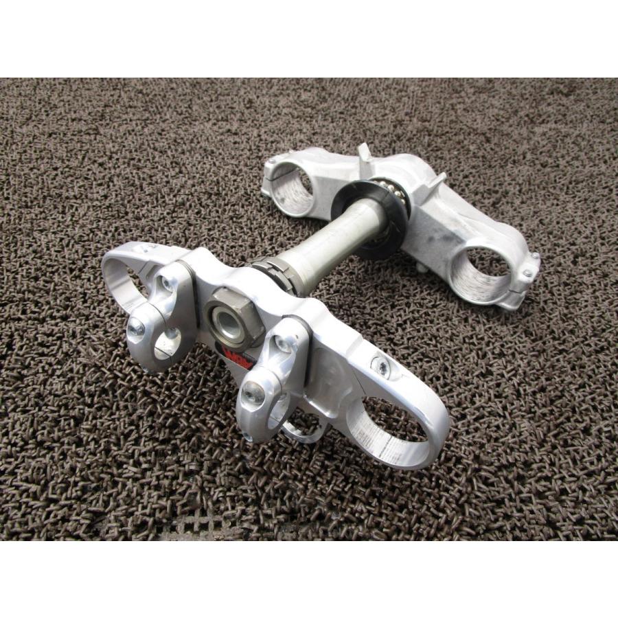 専用ページ　24本 ZX-10R ABM製 倒立 トップブリッジ ステム △B2718！ZXT00D カワサキ