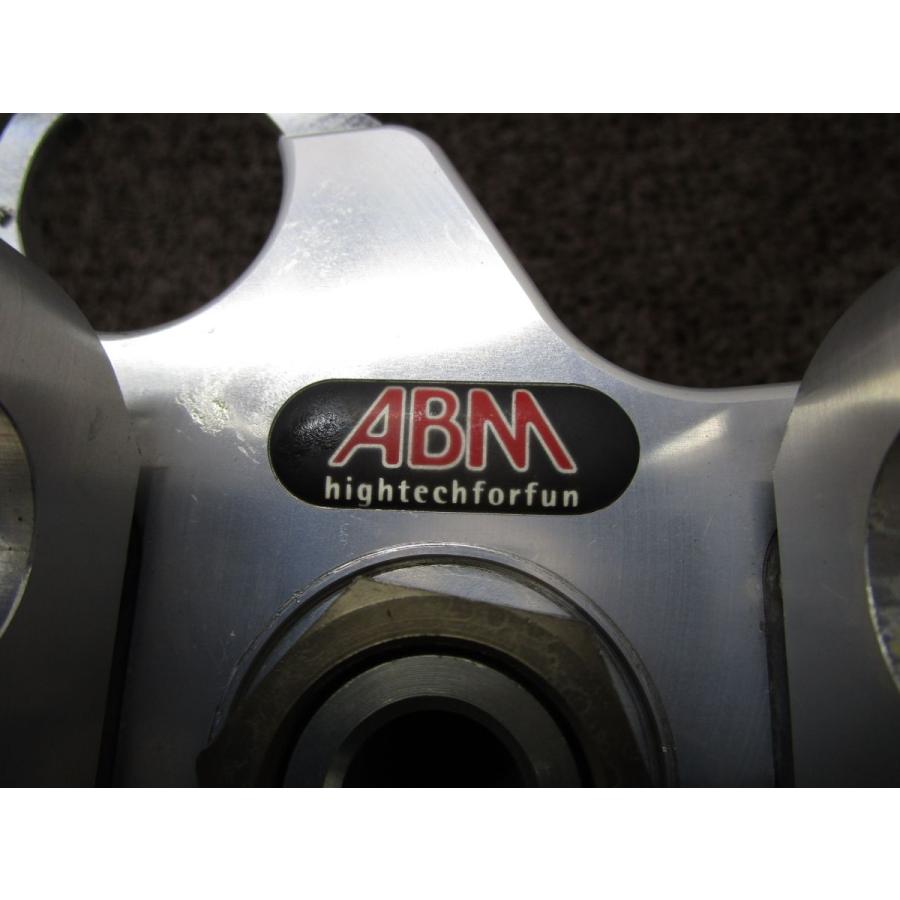 専用ページ　24本 ZX-10R ABM製 倒立 トップブリッジ ステム △B2718！ZXT00D カワサキ