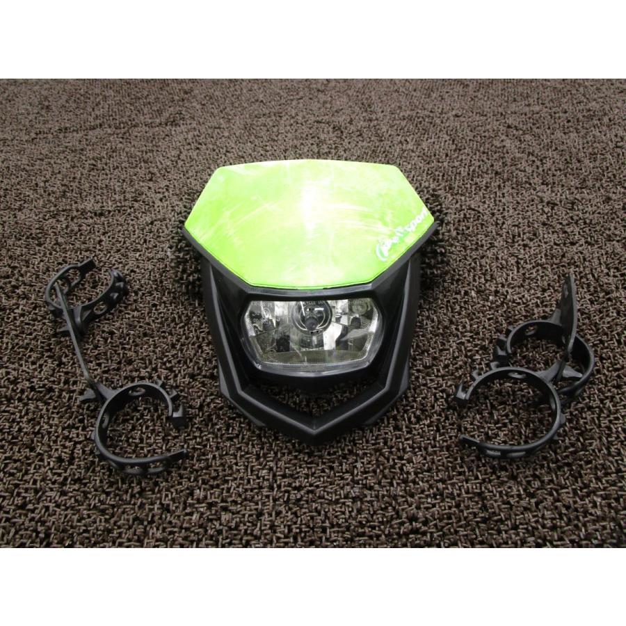 ZX-10R Polisport ヘッドライト カウル △B2710！ZXT00D カワサキ