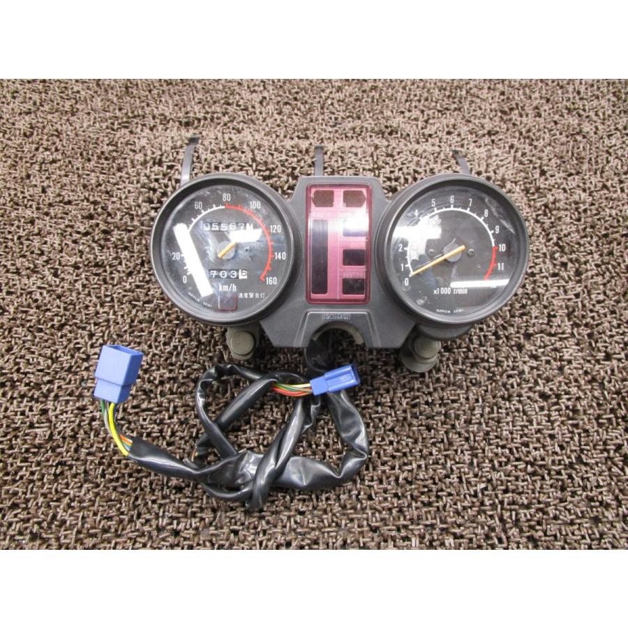 gsx250t 、メータージャンク GSX250T メーター スピード タコ インジケーターランプ △B2898！GJ51B