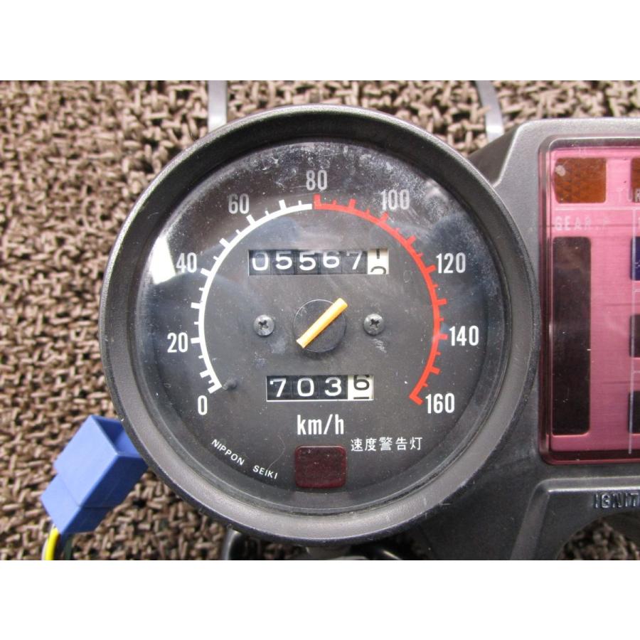 GSX250T メーター スピード タコ インジケーターランプ △B2898！GJ51B