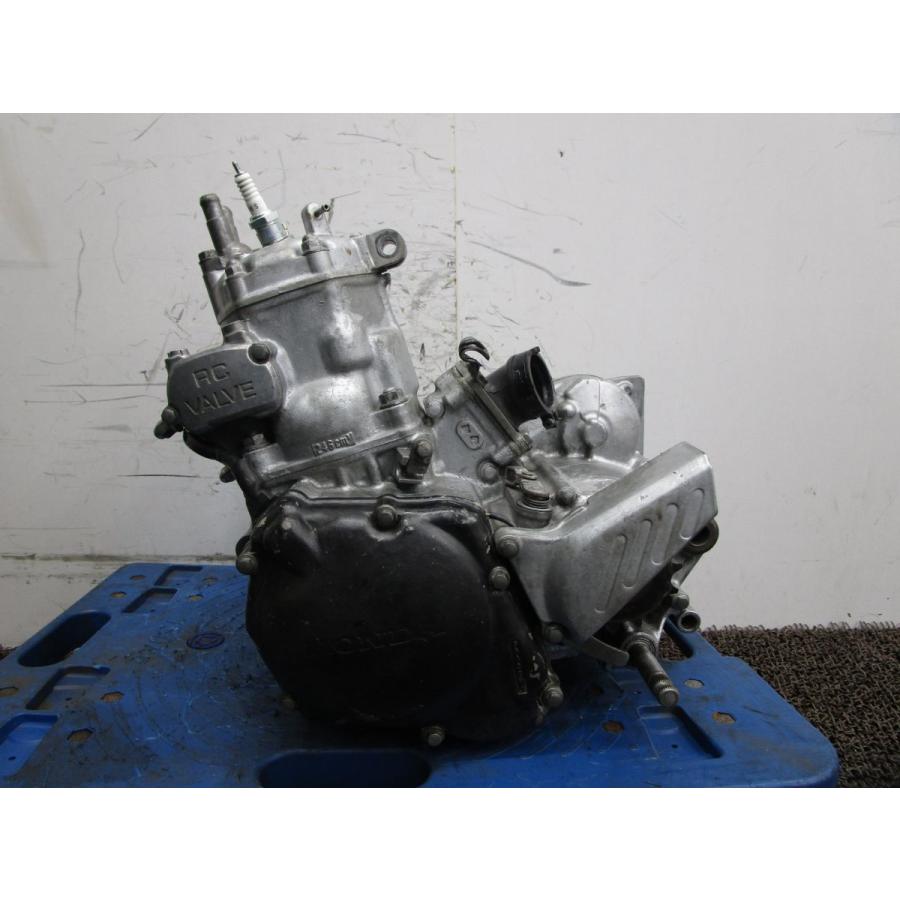 CRM250R エンジン □B3059！MD24 始動確認済み OH素材に ホンダ