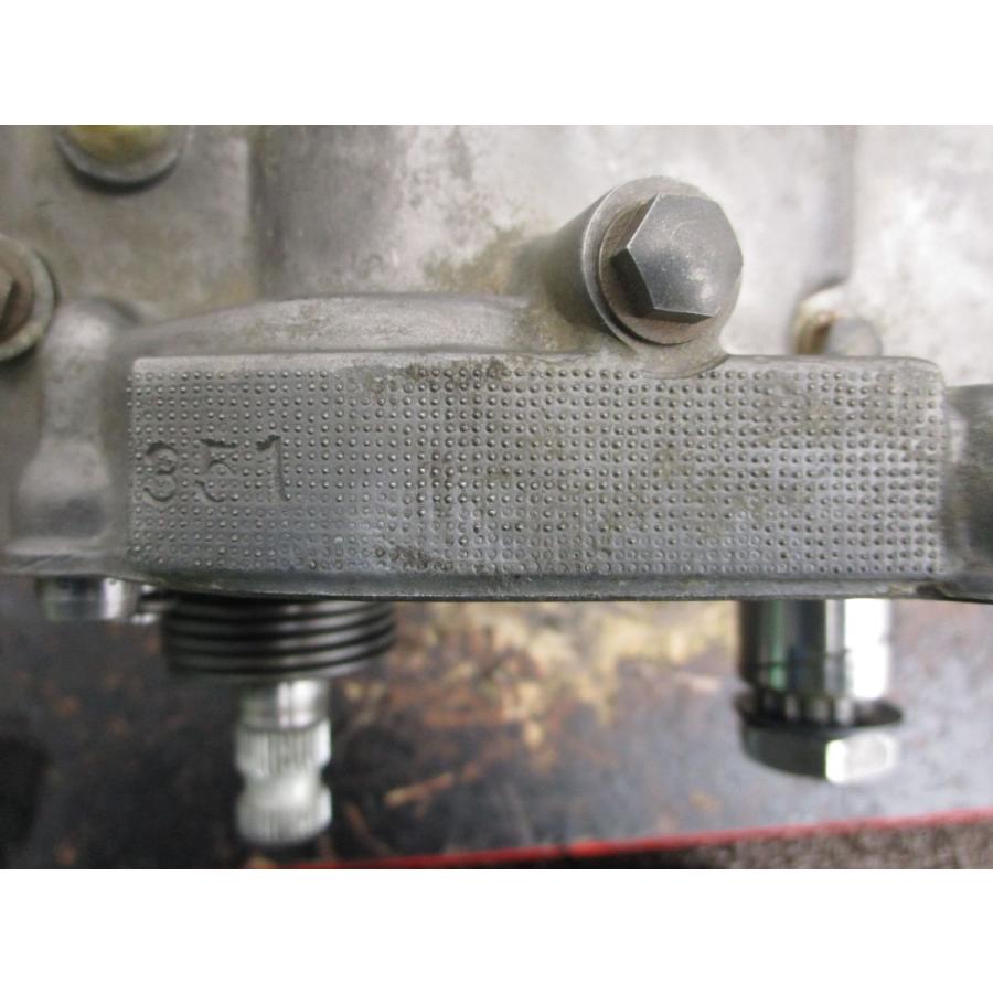 RD350 エンジン腰下 ■B2893 クランクケース！351 ヤマハ 【 351 】 キャブ車_6