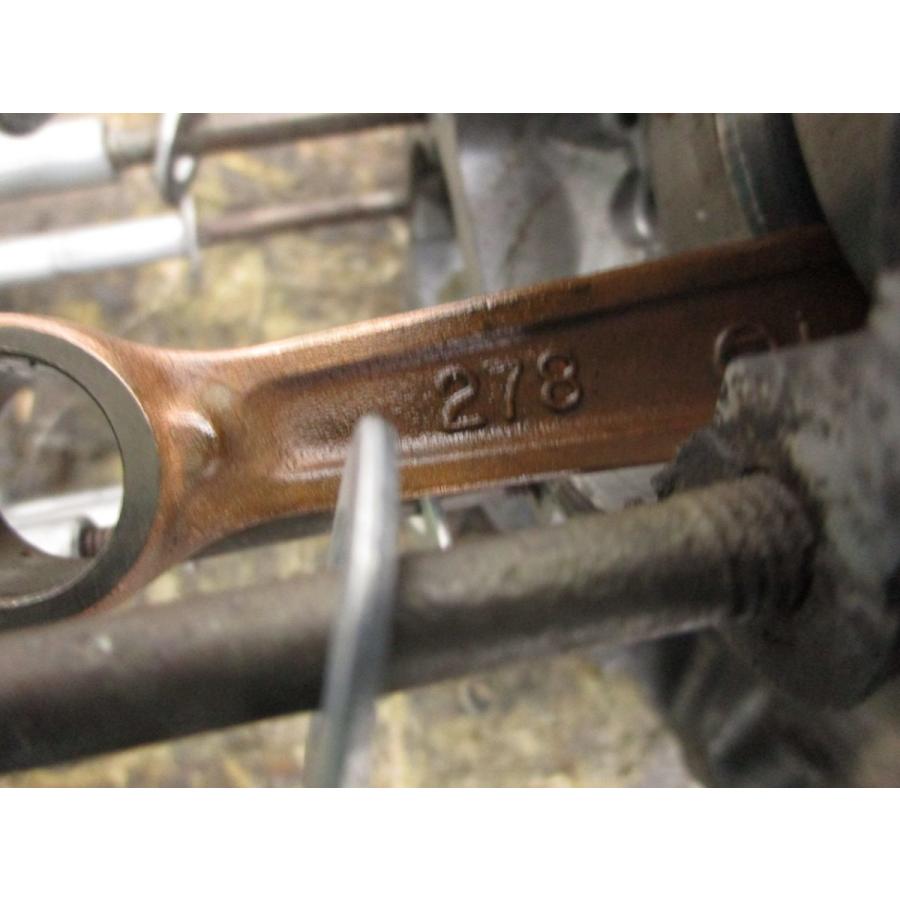 RD350 エンジン腰下 ■B2893 クランクケース！351 ヤマハ 【 351 】 キャブ車_8