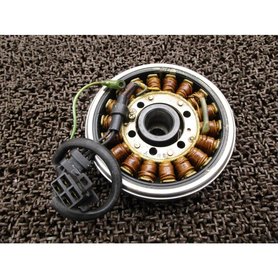 エリミネーター400SE ジェネレーター フライホイール △B3957！ ダイナモ ZL400A カワサキ 【 ZL400AE 】 ELIMINATOR キャブ車の画像