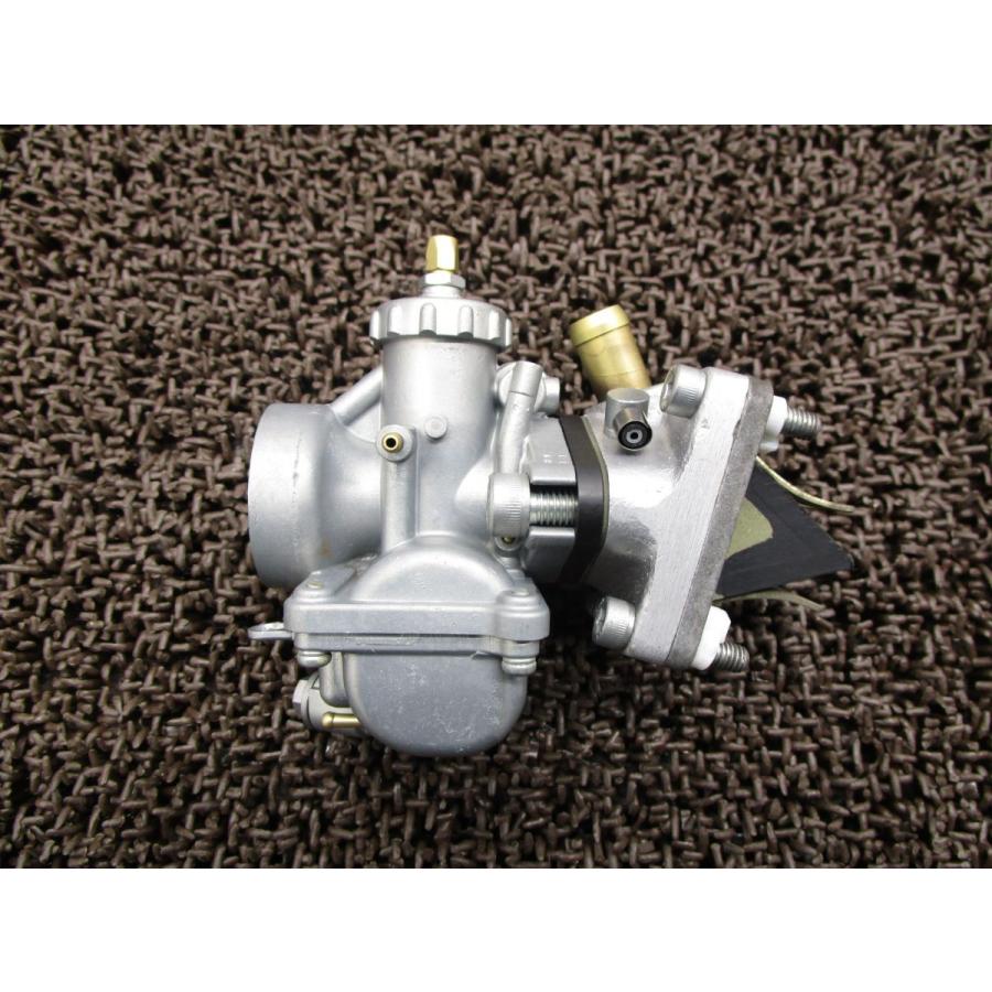 DT50 MIKUNI キャブレター KITACO製 マニホールド ●B3532！17W OH素材に ヤマハ 【 5R2 】 キャブ車 動画有 6V_2