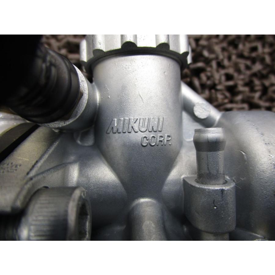 DT50 MIKUNI キャブレター KITACO製 マニホールド ●B3532！17W OH素材に ヤマハ 【 5R2 】 キャブ車 動画有 6V_4