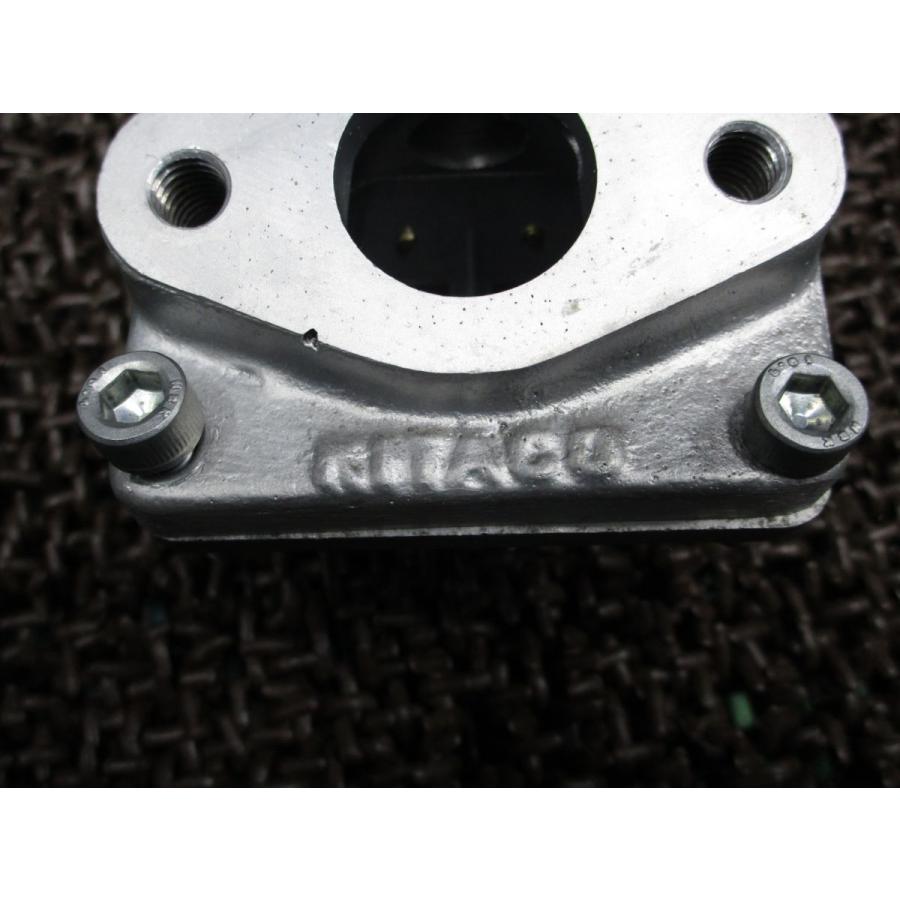 DT50 MIKUNI キャブレター KITACO製 マニホールド ●B3532！17W OH素材に ヤマハ 【 5R2 】 キャブ車 動画有 6V_8