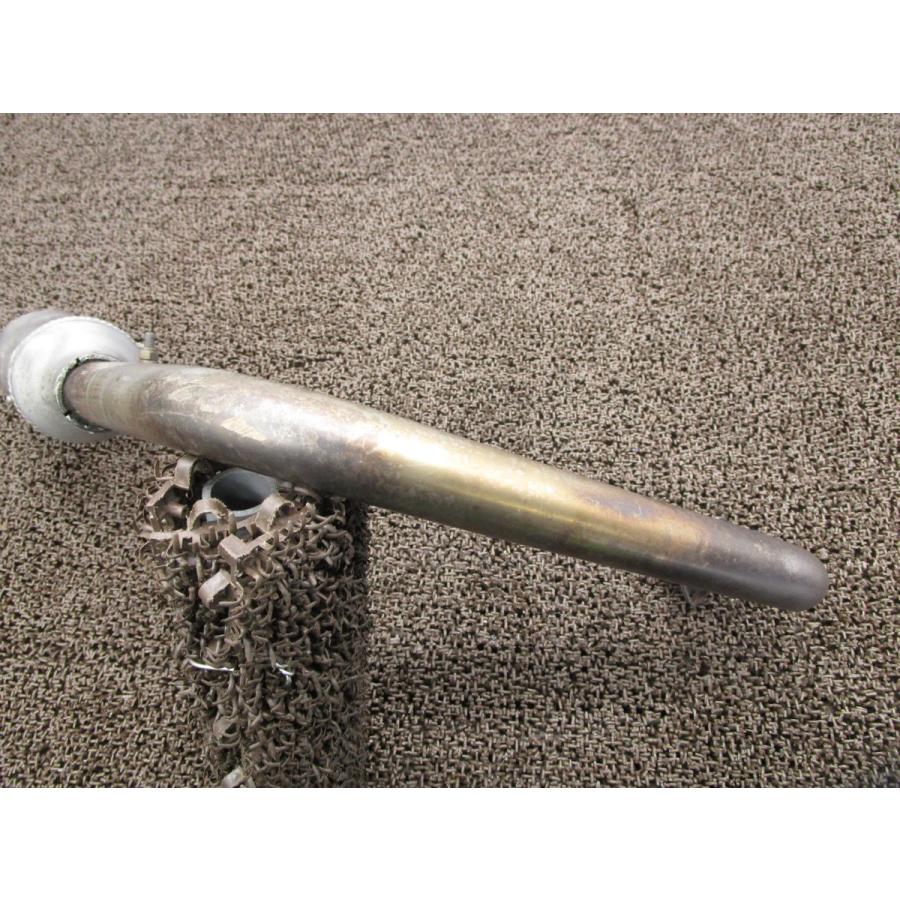 バイク　マフラー　中古　スーパートラップ TW225 社外 スーパートラップ マフラー サイレンサー □B3840！SUPER