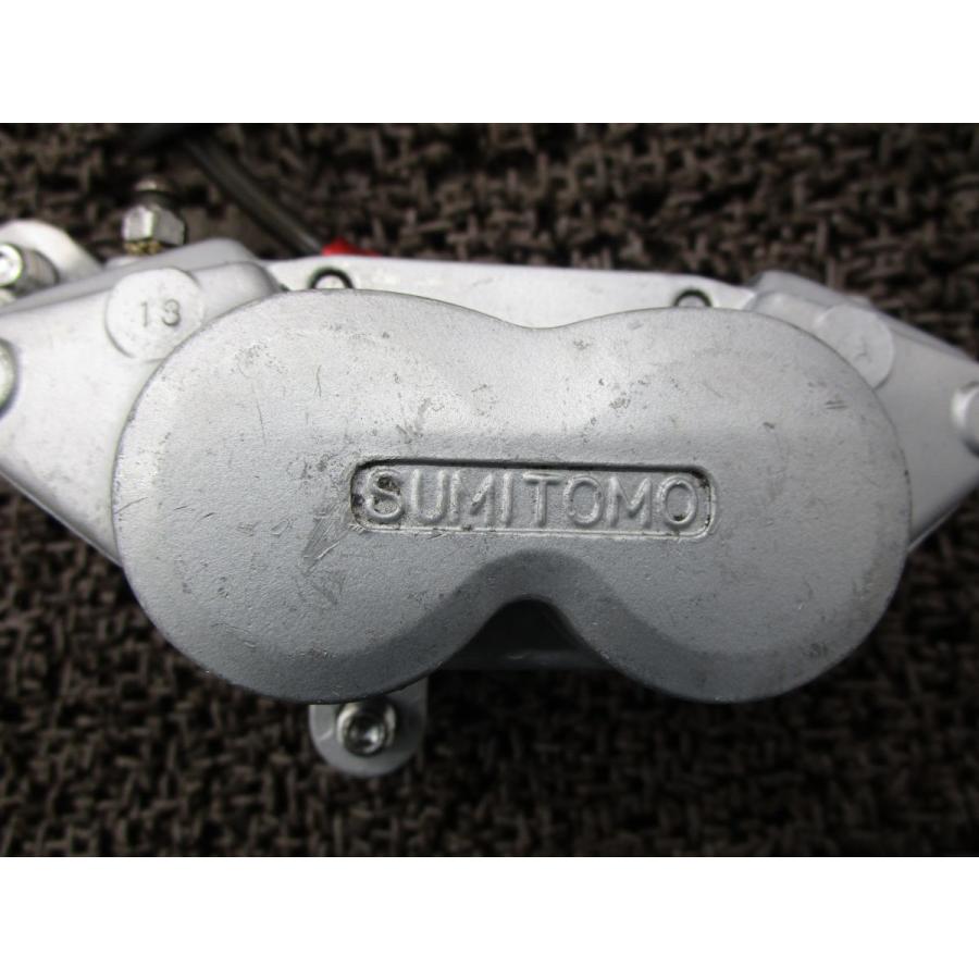 FJ1200 フロントキャリパー SUMITOMO ▲B4080！4CC ヤマハ 【 4CC 】 キャブ車 動画有_3