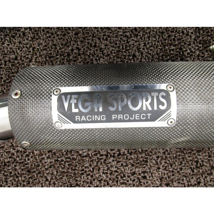 VEGA SPORTSバイクマフラー ZXR250 社外 VEGA SPORTS マフラー サイレンサー □B4192！ZX250A