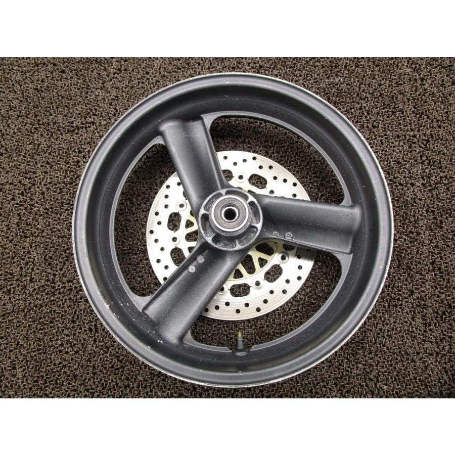 ホンダ　ホーネット250 MC31 フロントタイヤ　ホイール ホーネット250 フロントホイール ディスク □B4421！MC31 ホンダ