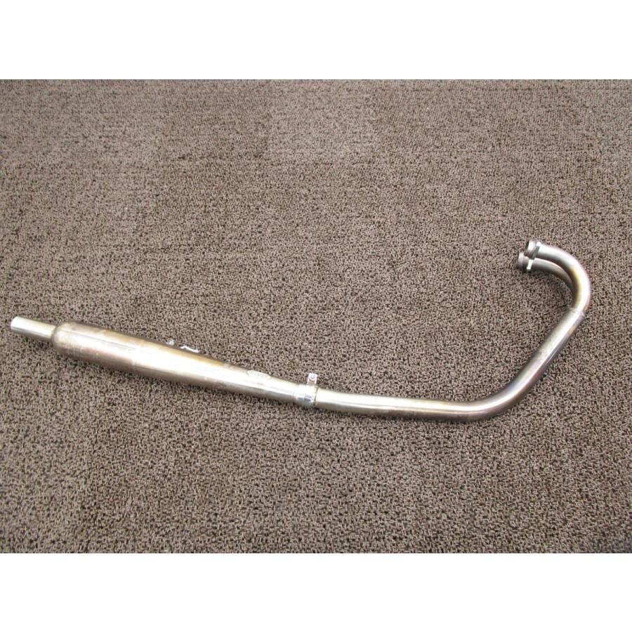 ボルティー 社外 ケンツ BSA キャプトンマフラー □B4618