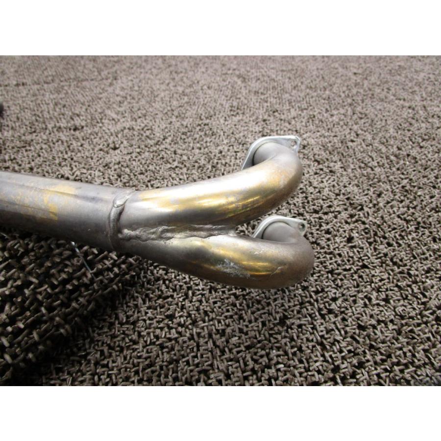 ボルティー 社外 ケンツ BSA キャプトンマフラー □B4618