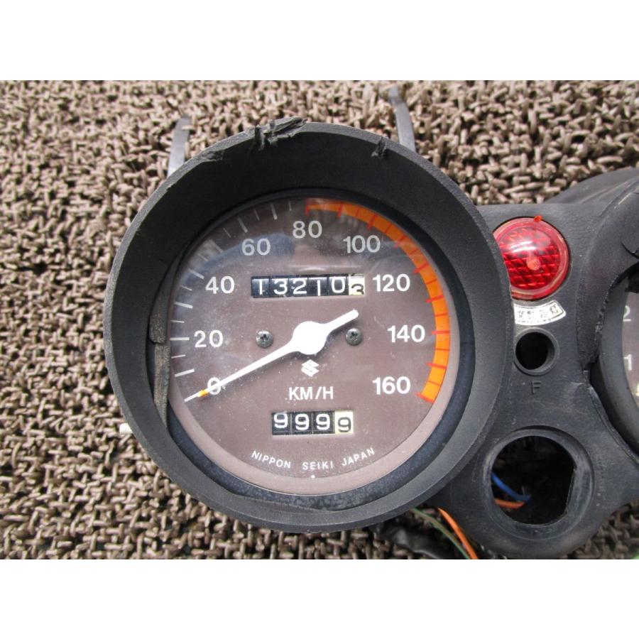 GT250 メーター スピード タコ ▲B4702 インジケーターランプ！GT250B スズキ 【 T250 】 キャブ車_6