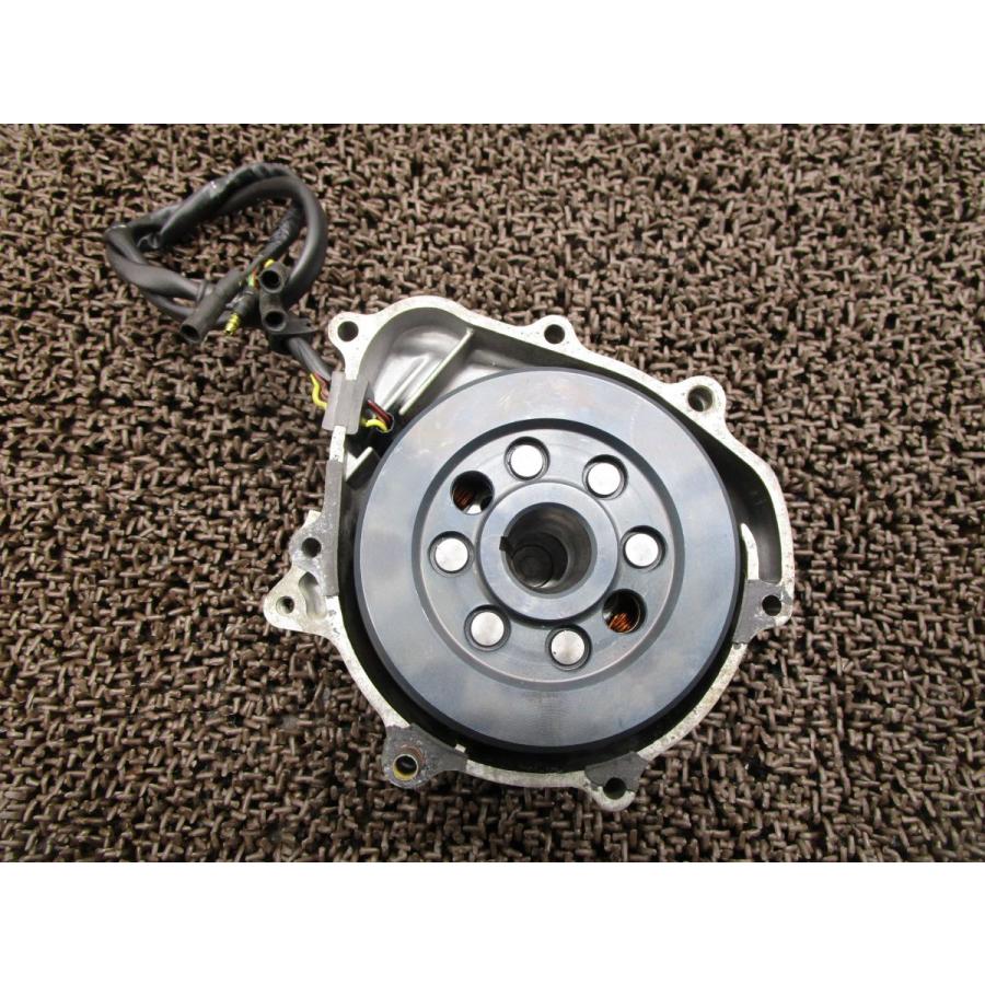 XLR250R ジェネレーターカバー フライホイール △B4806 ダイナモ！MD20