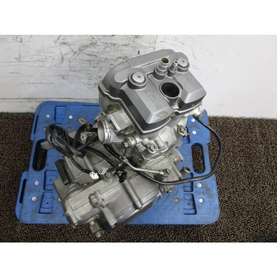 WR250F エンジン ★B5479！CG22W 始動確認済み OH素材に ヤマハ 【 G343E 】 キャブ車 動画有 セル付の画像