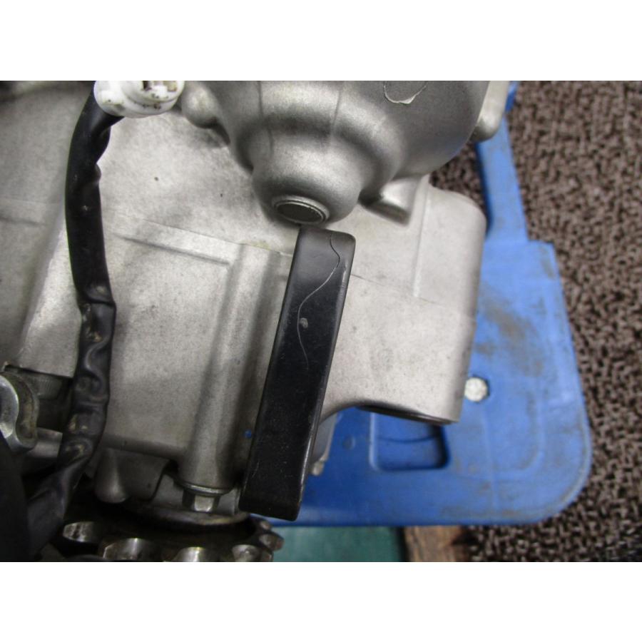 WR250F エンジン ★B5479！CG22W 始動確認済み OH素材に ヤマハ 【 G343E 】 キャブ車 動画有 セル付の画像