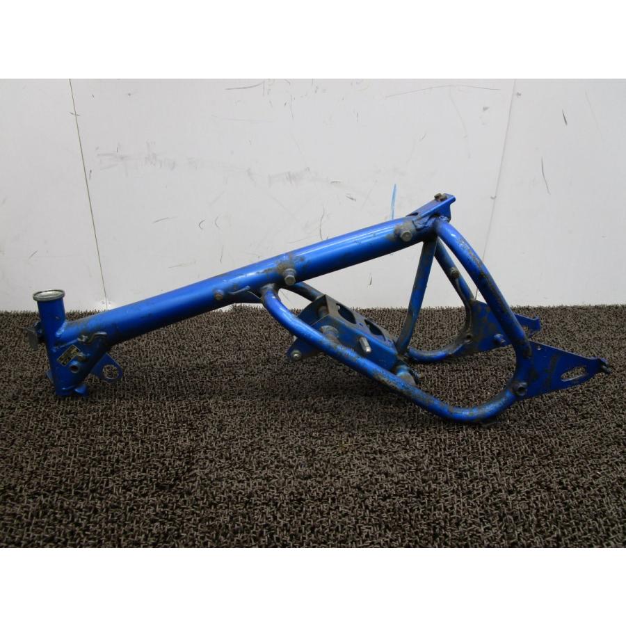 モンキー メインフレーム ■B5396！Z50A 書類付 ホンダ MONKEY キャブ車 動画有 リジット くるくる 12V_1