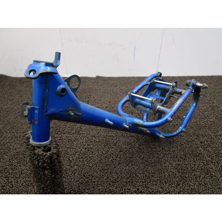 モンキー メインフレーム ■B5396！Z50A 書類付 ホンダ MONKEY キャブ車 動画有 リジット くるくる 12V_2