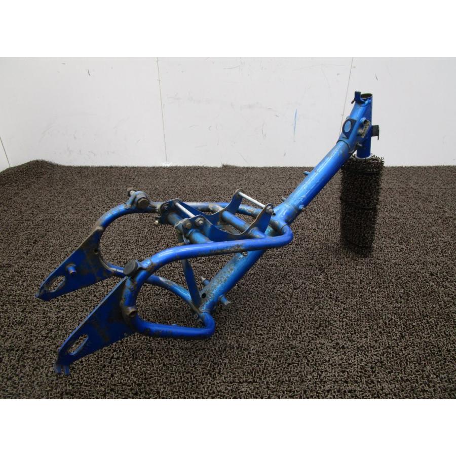 モンキー メインフレーム ■B5396！Z50A 書類付 ホンダ MONKEY キャブ車 動画有 リジット くるくる 12V_4