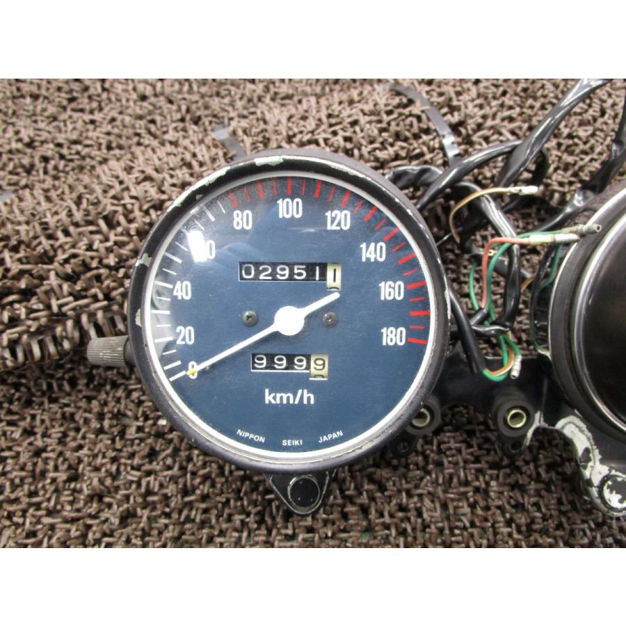 CB550 FOUR K メーター スピード タコ ▲B5630！CB550 ホンダ 【 CB550E 】 キャブ車_3