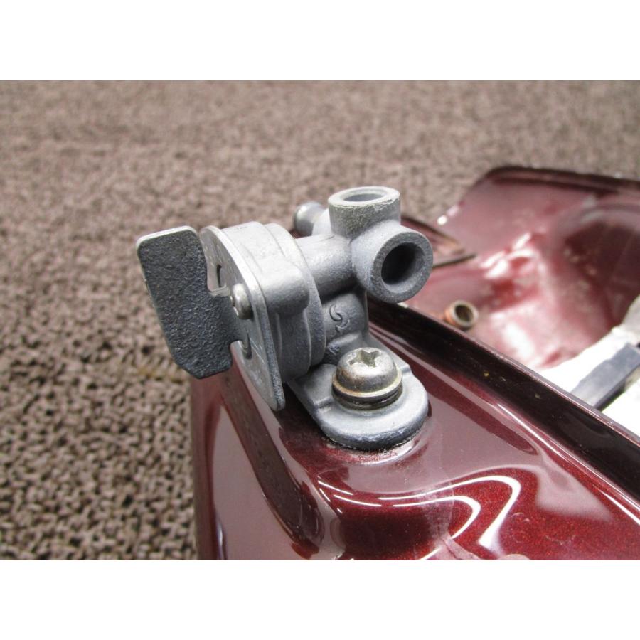 SR400 純正タンク　コック付き SR400 ガソリンタンク フューエルコック □B5779！RH03J ヤマハ