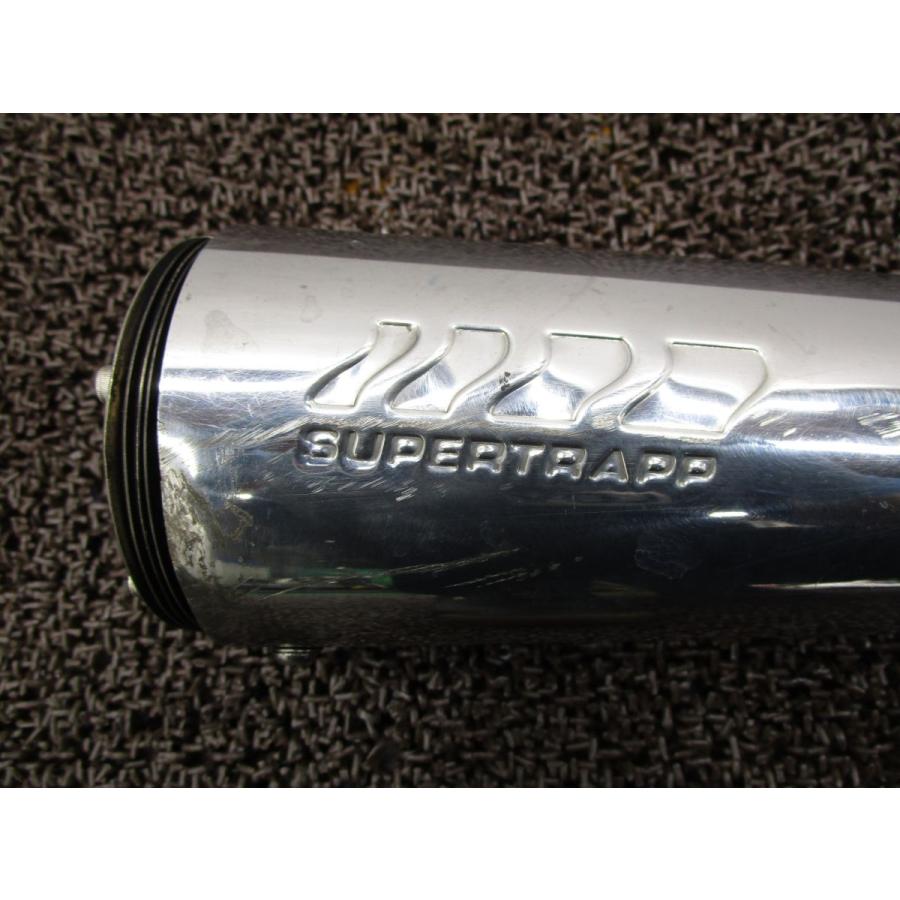 エリミネーター250V 社外 スーパートラップ マフラー □B5889