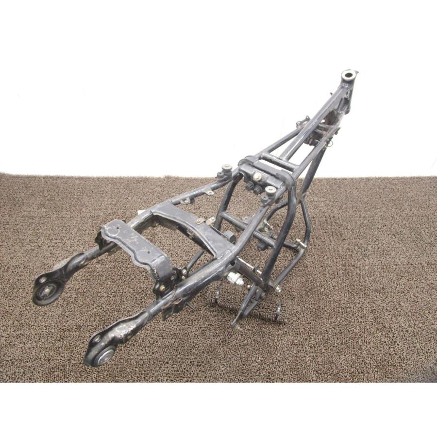 XS400 Spl メインフレーム @B5951！3X8 改 軽二輪登録 書類付 ヤマハ キャブ車 動画有_3