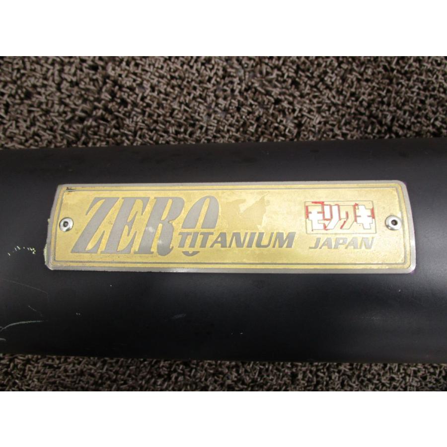CB1300SF 社外 モリワキ ZERO マフラー サイレンサー □B6109！SC40