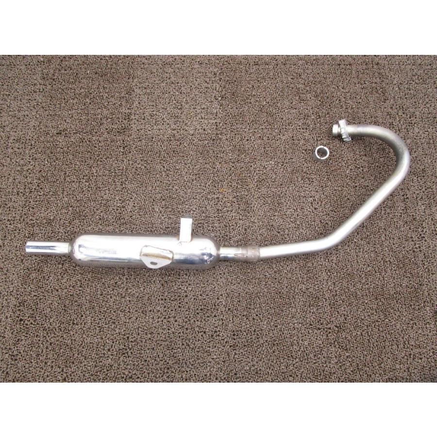 エストレヤ マフラー サイレンサー KHI K297 □B6326！BJ250A カワサキ