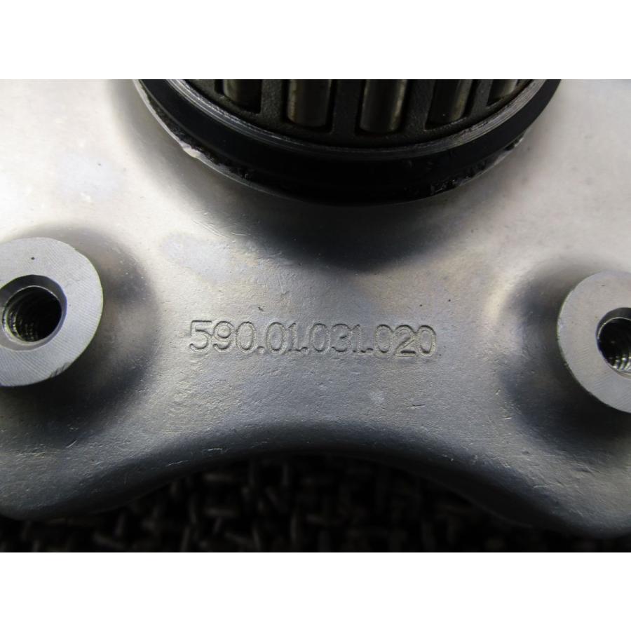 KTM 250EXC 倒立 トップブリッジ ステム ▲B6465！VBKGSA KTM 【 2-546 】 キャブ車 動画有_5
