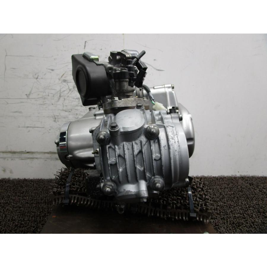 モンキー125 エンジン スロットルボディ 453Km■B6978！Gクラフト カバー JB02 始動確認済 OH素材に ホンダ 【 JB02E 】 FI 動画有の画像