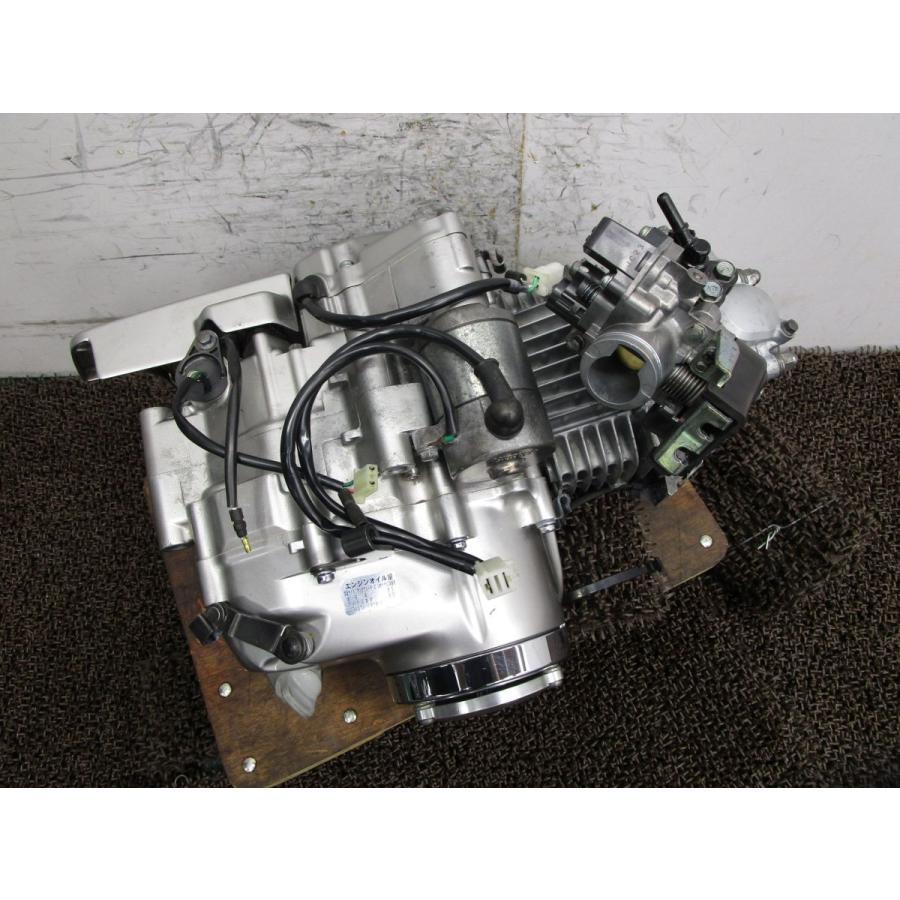 モンキー125 エンジン スロットルボディ 453Km■B6978！Gクラフト カバー JB02 始動確認済 OH素材に ホンダ 【 JB02E 】 FI 動画有の画像