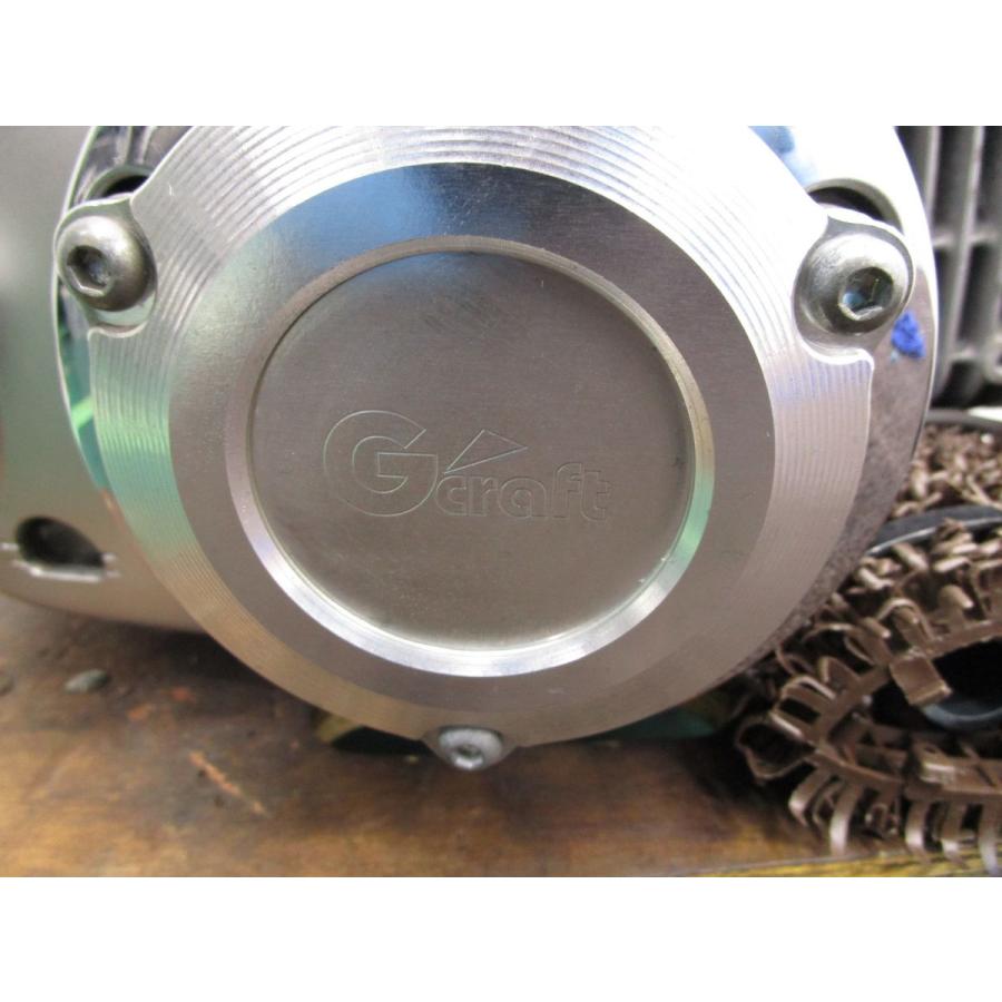 モンキー125 エンジン スロットルボディ 453Km■B6978！Gクラフト カバー JB02 始動確認済 OH素材に ホンダ 【 JB02E 】 FI 動画有の画像