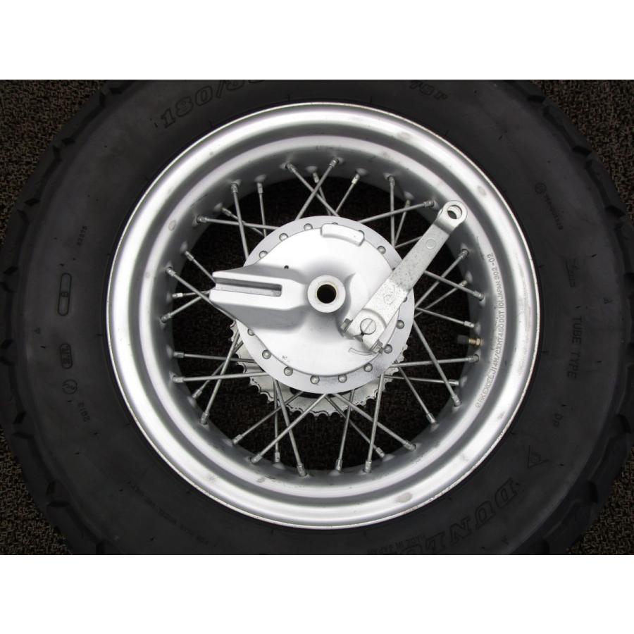 バンバン200 リアホイール スプロケット ブレーキドラム □B7171
