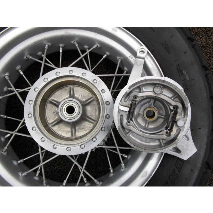 バンバン200 リアホイール スプロケット ブレーキドラム □B7171