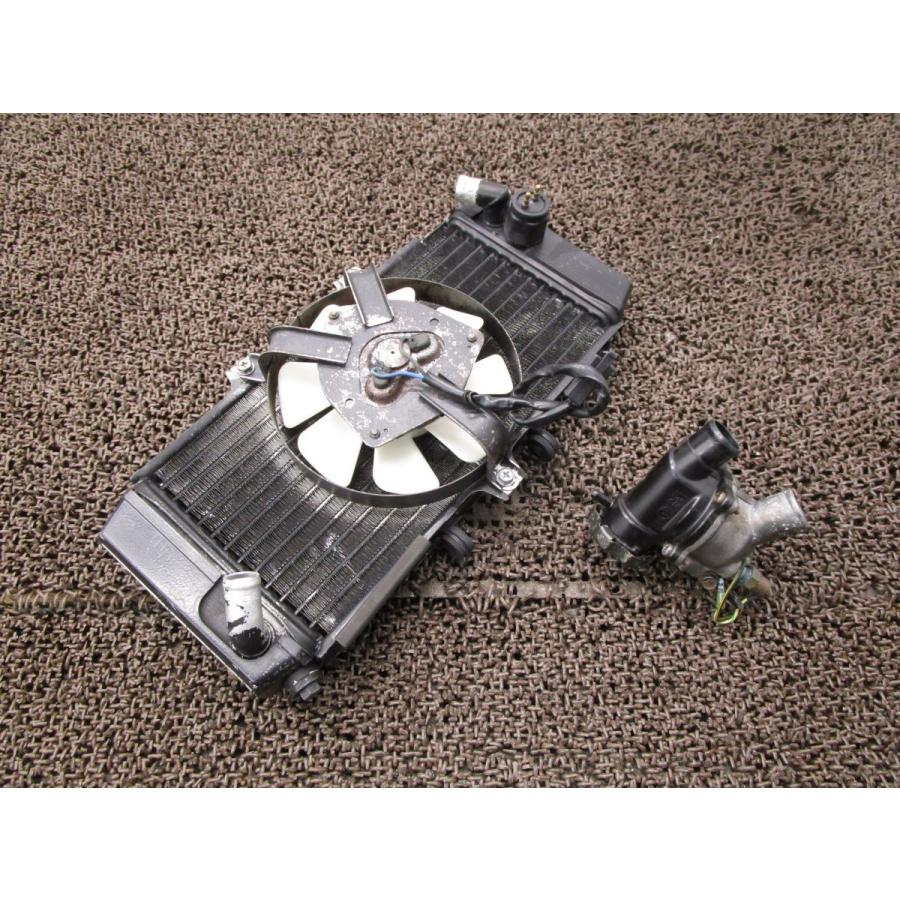 ZRX400 ラジエター サーモスタット □B7427！ZR400E カワサキ