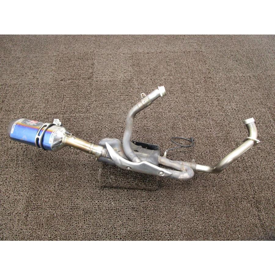 SUZUKIグラディウス400 YOSHIMURAマフラー スリップオンマフラー