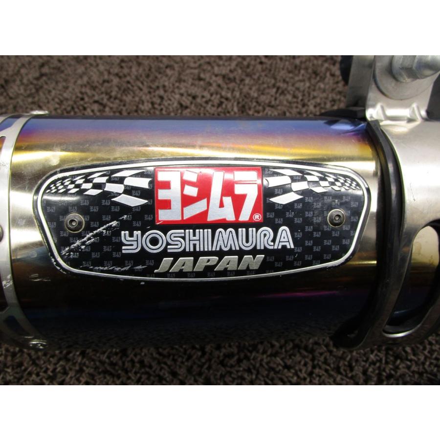 グラディウス400 社外 ヨシムラ マフラー サイレンサー □B7576！VK58A
