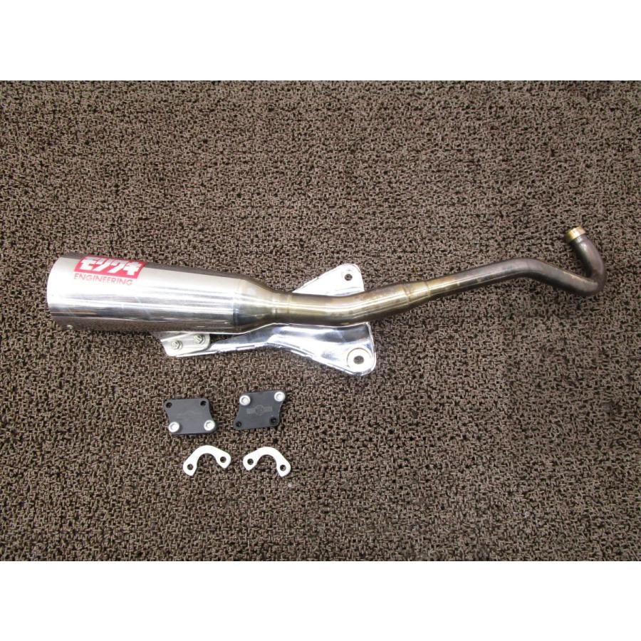 スーパーカブ C125 社外 モリワキ マフラー □B7548！サイレンサー