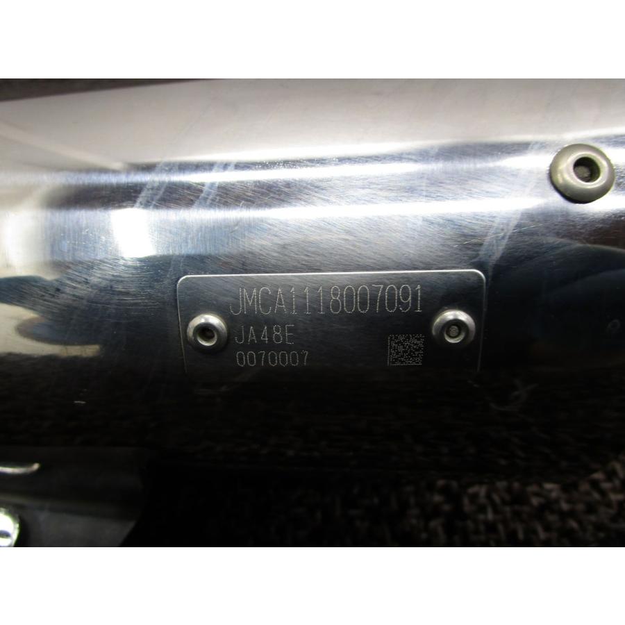 スーパーカブ C125 社外 モリワキ マフラー ■B7548！サイレンサー メガホン JA48 ホンダ JMCA 【 JA48E 】 動画有 FI インジェクション_7