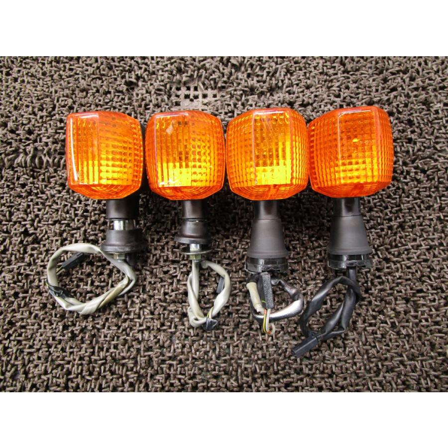 ZRX1200S ウインカー 4個セット ○B8854！ZRT20A カワサキ 【 ZRT20AE